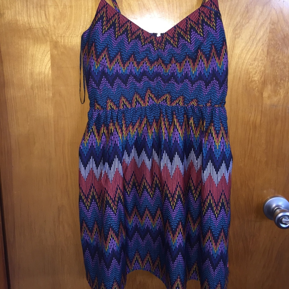 Roxy patterned dress